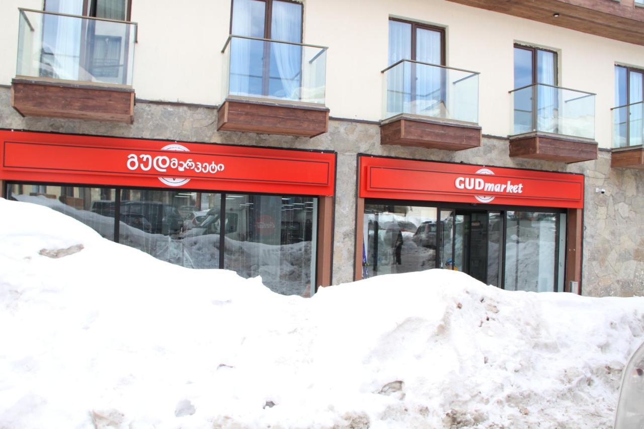 Studio 507 @Redco Loft 2 Gudauri Exterior foto